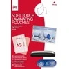 Laminavimo vokeliai,„Soft-Touch“ A3 (303x426mm) 80mic/100 lapų