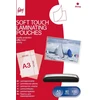 Laminavimo vokeliai,„Soft-Touch“ A3 (303x426mm) 80mic/100 lapų