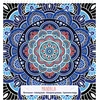 Spalvinimo knygelė College Mandala 21x22cm , 32 lapai