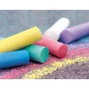 Faber-Castell Spalvota kreida EberhardFaber, apvali, kibirėlyje, 20vnt, įvairių spalvų