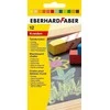 Spalvota kreida EberhardFaber, kvadratinė, 12vnt, įvairių spalvų
