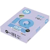 Spalvotas biuro popierius IQ A4, 160g, LA12 levandų spalvos, 250 lapų