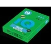 Spalvotas biuro popierius IQ, A4, 80g, DG47, tamsiai žalios spalvos, 500 lapų