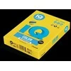 Spalvotas biuro popierius IQ, A4, 80g, IG50, garstyčių geltonos spalvos, 500 lapų