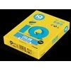 Spalvotas biuro popierius IQ, A4, 80g, IG50, garstyčių geltonos spalvos, 500 lapų