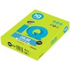 Mondi Spalvotas biuro popierius IQ, A4, 80g, LG46, laimo žalios spalvos, 500 lapų