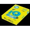 Spalvotas biuro popierius IQ, A4, 80g, NEOGB, neoninės geltonos spalvos, 500 lapų