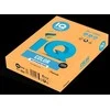 Spalvotas biuro popierius IQ. A4. 80g. NEOOR. neoninės oranžinės spalvos. 500 lapų