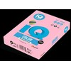 Iq Color Spalvotas biuro popierius IQ, A4, 80g, OPI74, flamingo rožinės spalvos, 500 lapų
