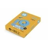 Spalvotas biuro popierius IQ A4,160g, MO15 oranžinės spalvos, 250 lapų