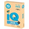 Spalvotas biuro popierius IQ,A4,160g, GO22, auksinės spalvos, 250 lapų