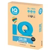 Spalvotas biuro popierius IQ,A4,160g, GO22, auksinės spalvos, 250 lapų