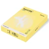 Spalvotas biuro popierius IQ,A4,160g, ZG34, citrinos geltonos spalvos, 250 lapų