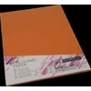 Spalvotas kartonas College A4 20 lapų, 160g/m2, oranžinės spalvos OR43