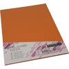 Spalvotas kartonas College A4 20 lapų, 160g/m2, oranžinės spalvos OR43