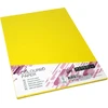 Spalvotas kartonas College A4 20 lapų, 160g/m2, neoninės geltonos spalvos