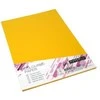 Spalvotas kartonas College A4 20 lapų, 160g/m2, auksinės spalvos, AG10
