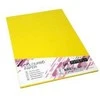 Spalvotas kartonas College A4 20 lapų, 160g/m2, neoninės geltonos spalvos