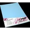 Spalvotas kartonas College A4 20 lapų, 160g/m2, ledinės mėlynos spalvos, OBL70