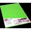 Spalvotas kartonas College A4 20 lapų, 160g/m2, žalios spalvos MA42