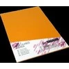 Spalvotas kartonas College A4 20 lapų, 160g/m2,oranžinės spalvos, MO15