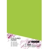 Spalvotas kartonas College, A4 20 lapų, 160g/m2, laimo žalios spalvos, LG46