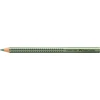 Spalvotas pieštukas Faber-Castell Jumbo Grip metallik roheline