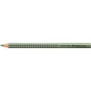Spalvotas pieštukas Faber-Castell Jumbo Grip metallik roheline