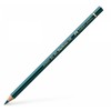 Faber-Castell Polychromos artists´ colour pencil, colour 158 deep cobalt žalias