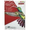 Spalvoto popieriaus rinkinys College, A4, 80g, 4 neoninės spalvos po 5 lapus, 20 lapų
