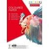 Spalvoto popieriaus rinkinys College, A4, 80g, 6 pastelinės spalvos po 10 lapų, 60 lapų