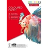 Spalvoto popieriaus rinkinys College, A4, 80g, 6 pastelinės spalvos po 10 lapų, 60 lapų