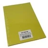 Spalvotas popierius College Ecoline, A4, 100g/m2m 50 lapų, geltonos spalvos