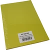 Spalvotas popierius College Ecoline, A4, 100g/m2m 50 lapų, geltonos spalvos