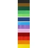 *Spalvotas popierius Kreska, B2, 270g, rašalo mėlynos spalvos, 1 lapas