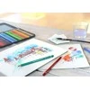 Spalvoti akvareliniai pieštukai Faber-Castell Albrecht Dürer , 12 spalvų