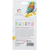 Spalvoti pieštukai DELI EC00200, 12 spalvų