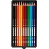 Spalvoti pieštukai DELI EC00200, 12 spalvų