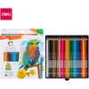 Spalvoti pieštukai DELI EC00220, 24 spalvų