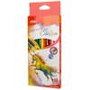 Spalvoti pieštukai DELI EC00300, 12 spalvų