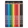 Spalvoti pieštukai DELI EC00600 jumbo, 12 spalvų