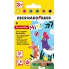 Spalvoti pieštukai EberhardFaber, MiniMaxi be-be, 6 spalvų