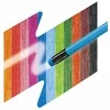 Spalvoti pieštukai Faber-Castell 2011, su trintuku, 12 spalvų