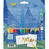 Faber-Castell – CP Color Grip dinozauras 18+6 (201546)