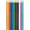 Spalvoti pieštukai Faber-Castell Colour Grip Unicorn 10 +3 pastelinės spalvos
