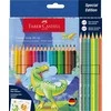 Faber-Castell – CP Color Grip dinozauras 18+6 (201546)