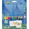 Faber-Castell – CP Color Grip dinozauras 18+6 (201546)