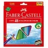 Faber-Castell - Triangular Colour Pencils (48 pcs) (120548)