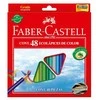 Faber-Castell - Triangular Colour Pencils (48 pcs) (120548)
