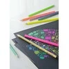 Faber-Castell - 12 spalvotų pieštukų su specialiu laikiklio užsegimu, pastelinės-neoninės spalvos dėžutėje (201569)